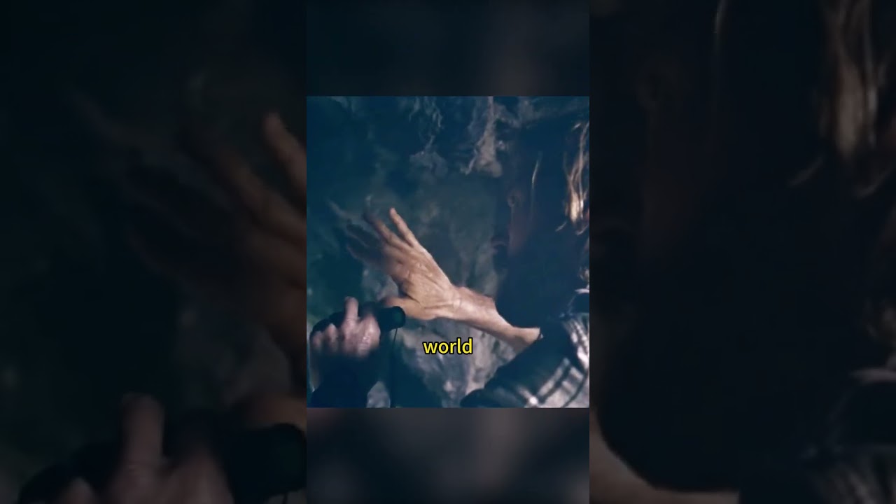 Man Finds a Stationary Human in a Cave