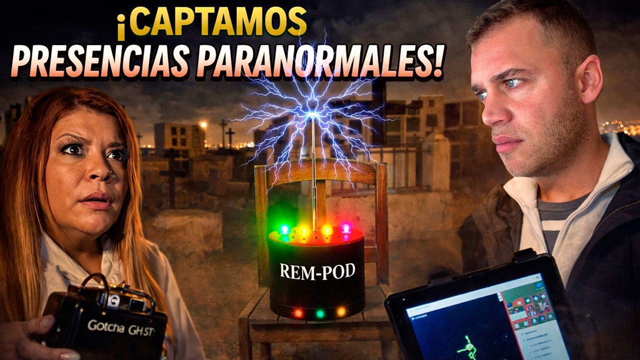 El REM-POD NO DEJÓ DE SONAR en este CEMENTERIO de PERÚ 😱