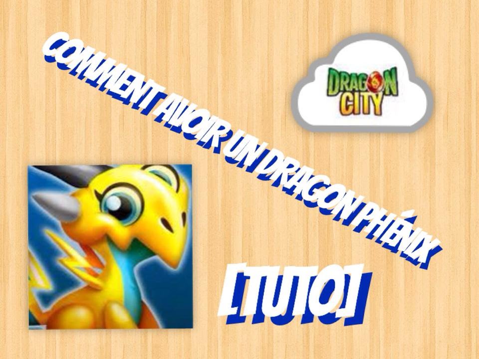 [TUTO] Comment avoir un dragon Phénix - YouTube