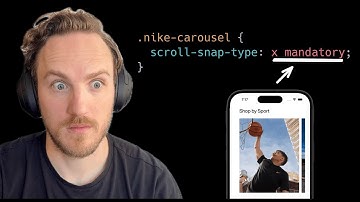 Create buttery smooth carousels like Nike and Apple with pure CSS