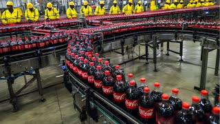 How Coca-Cola Is Made Today: Inside the Modern Factory & Billion-Dollar Industry Secrets