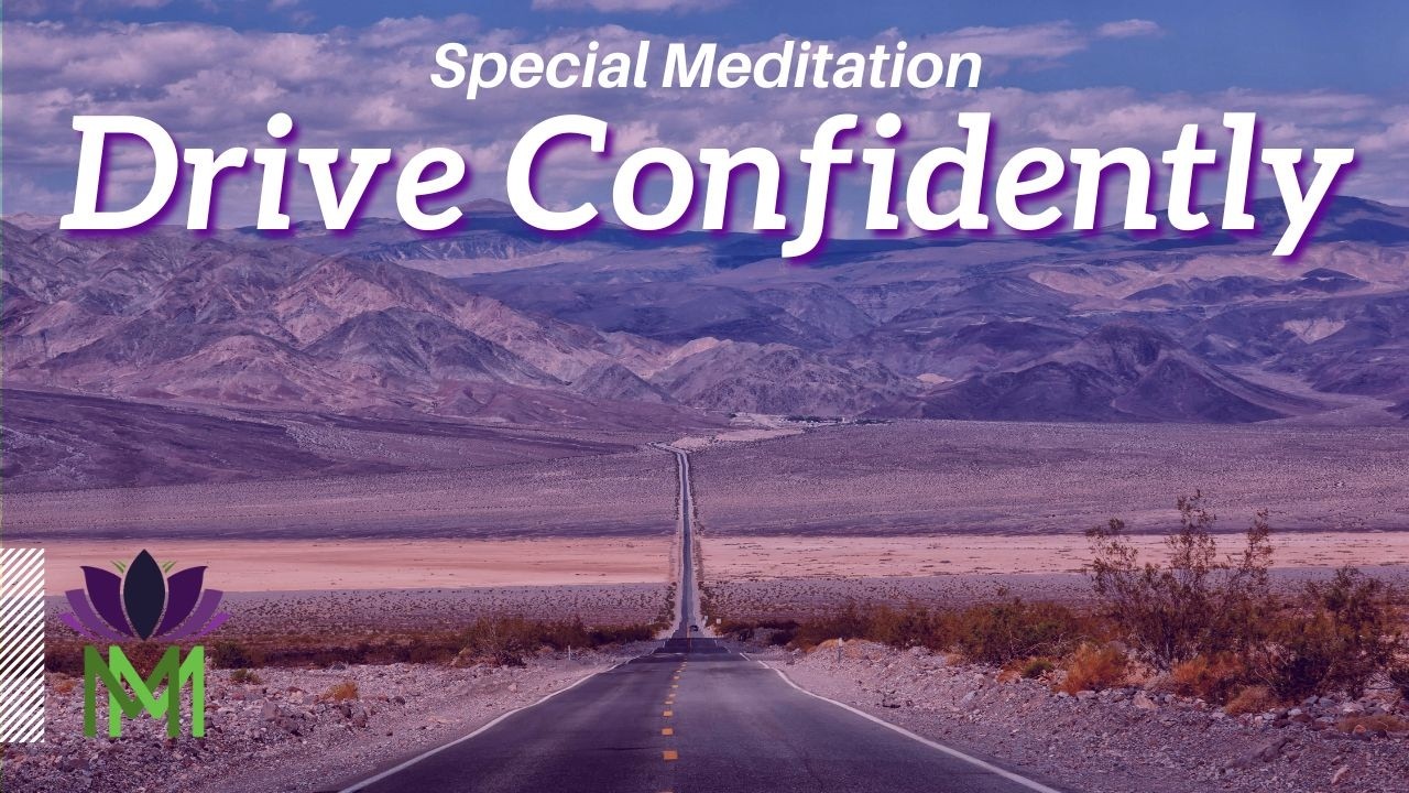 Highway Driving Confidence & Calm Hypnosis | Mindful Movement
