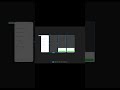 App popup overlay animation in figma 💥 #figmaanimation #figmaprototype