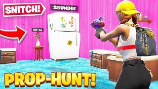 Today in fortnite creative we play snitch the prop to win hunt! ✅
subscribe - https://bit.ly/2rf0tuw if you enjoyed hit that like button
and...