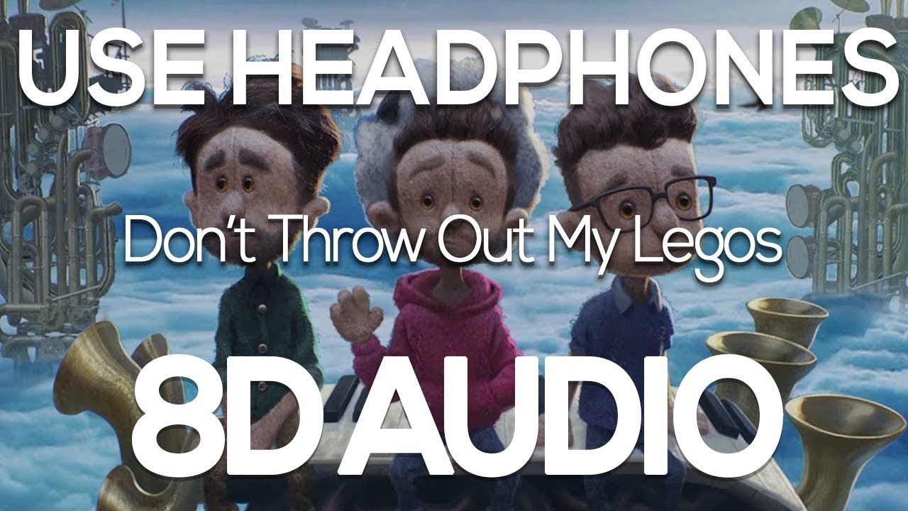 lindre bid selvbiografi AJR - Don't Throw Out My Legos (8D AUDIO) - YouTube