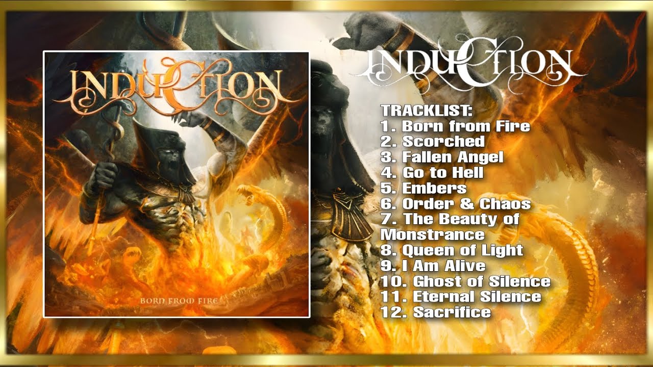 Induction - Born from Fire (Full Album 2022 HD) - YouTube