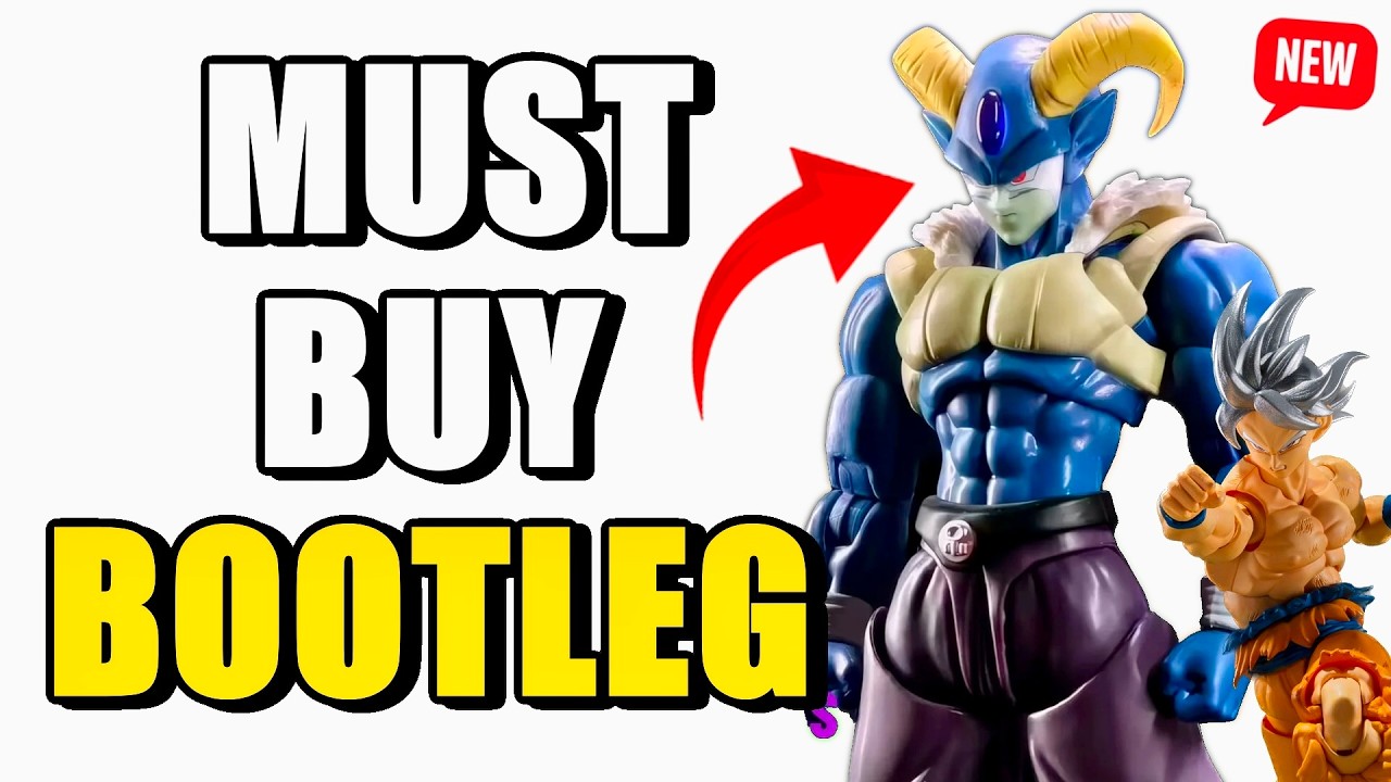 L.S.Studio Dragon Ball Super Moro Action Figure Breakout Kings (SH