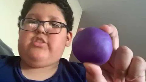 How to squeeze a toy ball