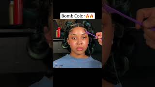 Bomb color😍#hairinspo #wiginstall #preplucked #explorepage #fypシ゚viral