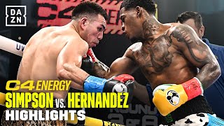 Overtime Boxing Fight Highlights | Lorenzo Simpson vs. Vladimir Hernandez