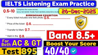 Download Lagu IELTS Listening Practice Test 2025 with Answers | Recent Exam - 26.12.2025 MP3