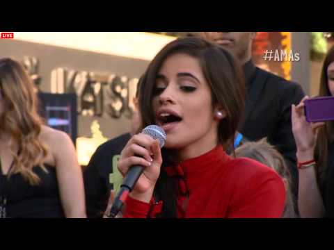 Fifth Harmony performing Better Together at the American Music Awards 2013