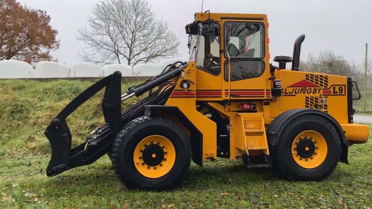 Hjullastare Ljungby L9