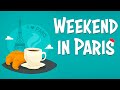 Weekend in Paris - Accordion Romantic French Cafe Music
