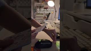 Download Lagu POV: Packing Grab Bags in the Evenings~ MP3 Download Lagu POV: Packing Grab Bags in the Evenings~ MP3