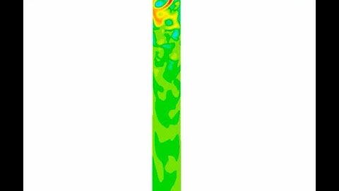 Ansys Fluent Microfluidic Channel Design 3D Mass Transfer Simulation