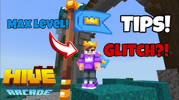 Reaching Max level on CTF!(HIVE ARCADE)
