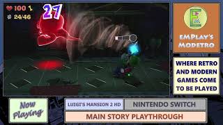 Luigi's Mansion 2 HD - #12 - A-5: Finding The Hidden Boo