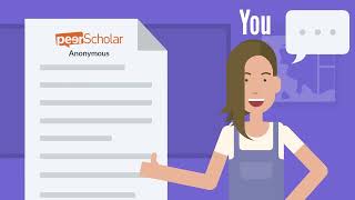 How PeerScholar works