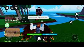 I encountered an wild scripter auto farming and then I killed his NPCs so he called his friend