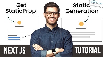 Static Generation and getStaticProps in Next JS | Next Js Pre Rendering