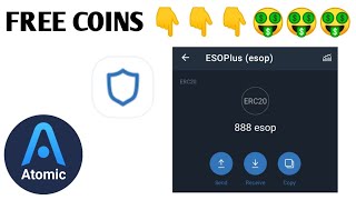 FREE COINS|ETU,ESOP|CLAIM TRUST WALLET|AUTOMIC WALLET|FREE TOCKENS screenshot 3