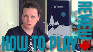Moon Adventure - How To Play - Review English