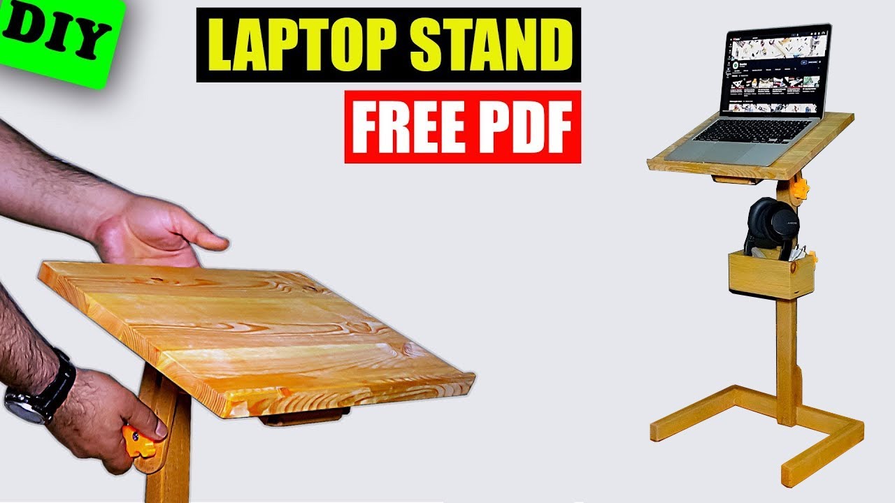 Foldable Laptop Stand - Using Wooden Rulers : 3 Steps (with Pictures) -  Instructables