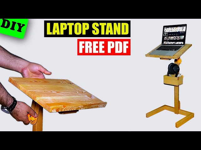 DIY Laptop Stand - Handmade Weekly