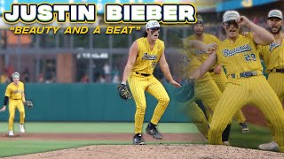 Justin Bieber's "Beauty and a Beat" Pitcher Intro