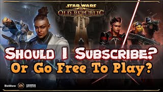 The Ultimate SWTOR Gameplay Guide for 2023 - Should I Subscribe Or Go Free To Play?