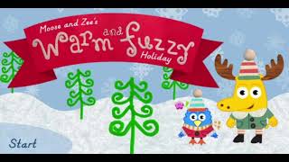 Scribblevision Coloring Book Moose And Zees Warm And Fuzzy Holiday