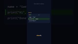 SyntaxError: '(' was never closed