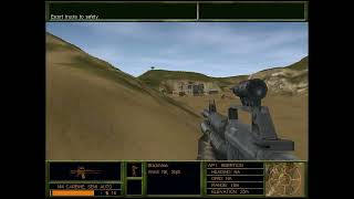 Delta Force 2 (PC) Gameplay -No Commentary-