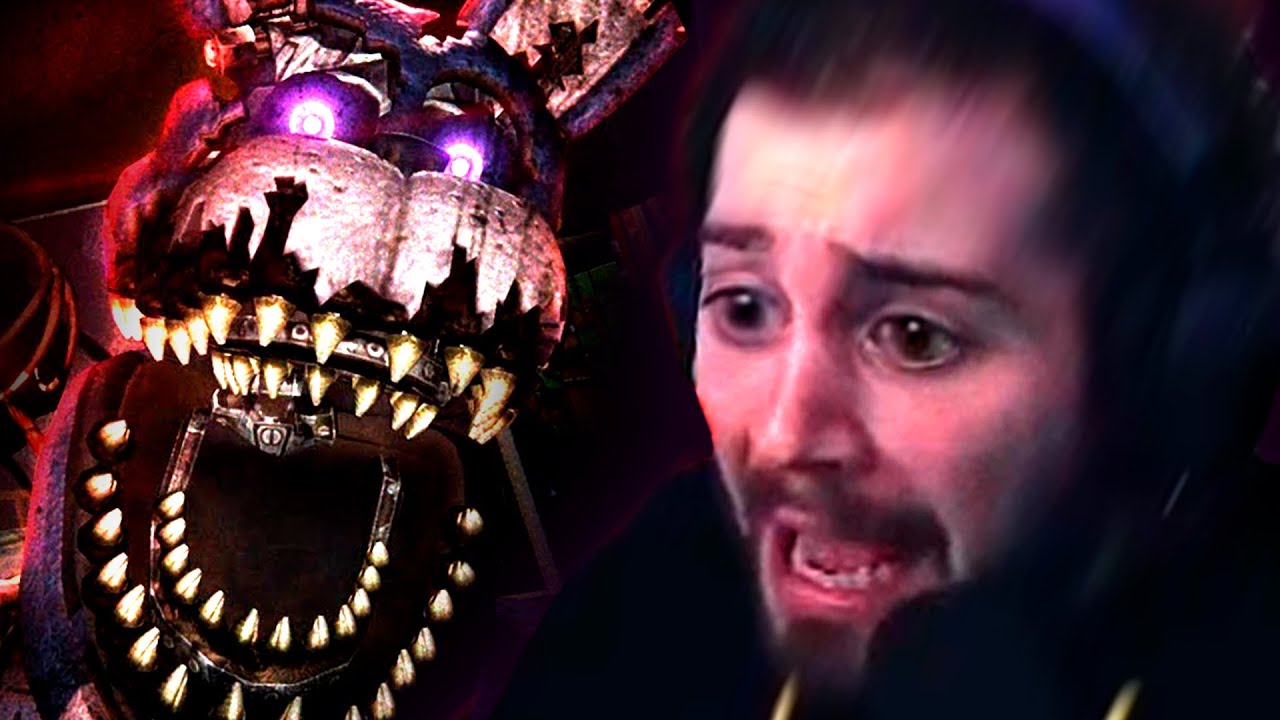 WUANT NO FNAF MAIS ASSUSTADOR ATÉ HOJE