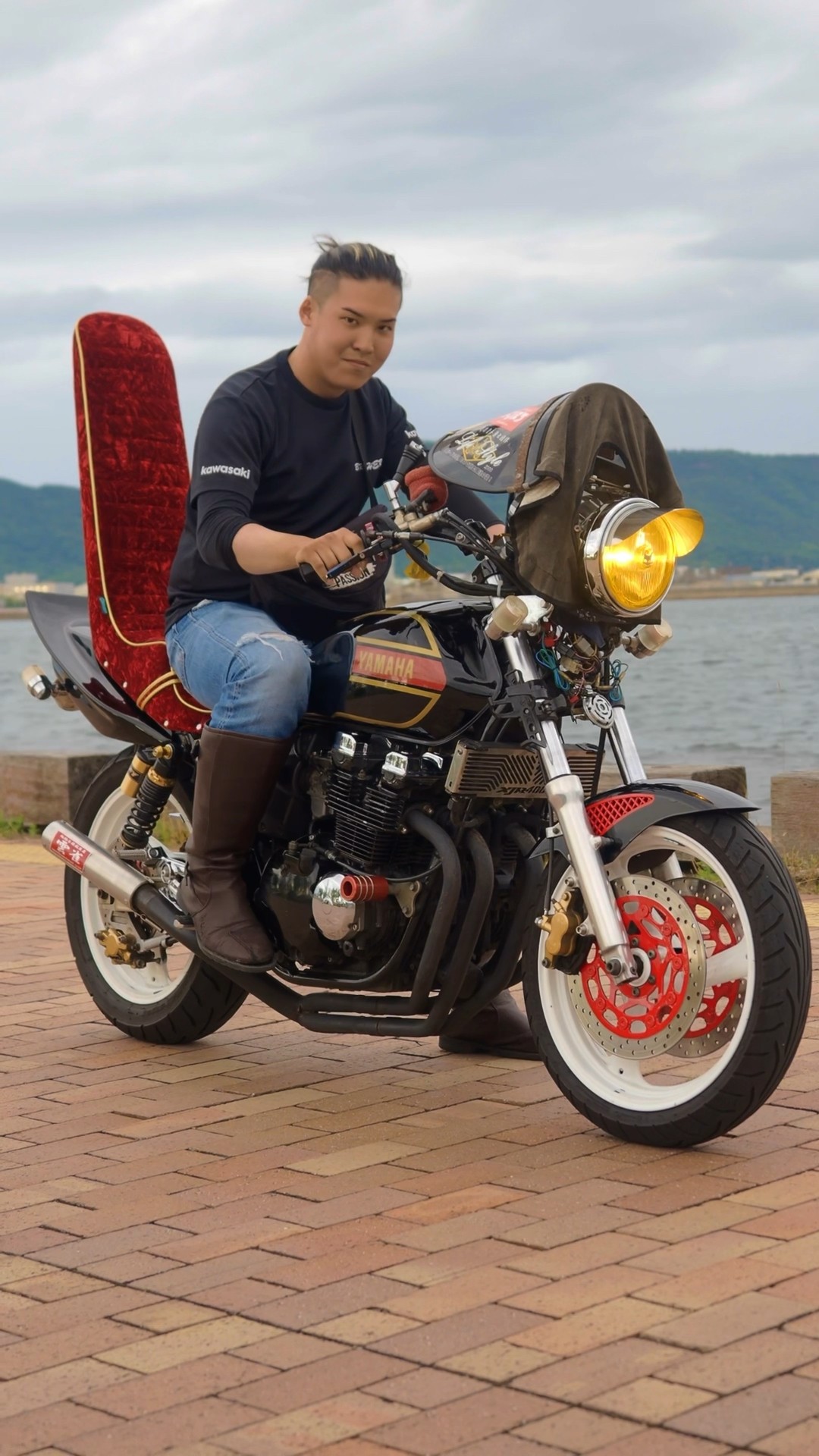 低回転コールXJR400 #norikh250 - YouTube