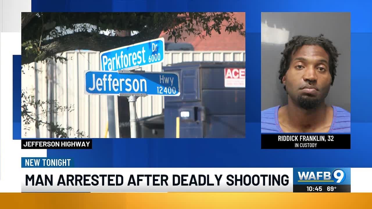 EBRSO: Man charged with second-degree murder in early Sunday fatal ...