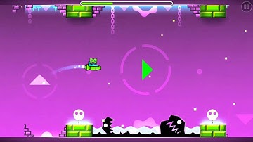 Geometry dash meltdown The Seven Seas walkthrough