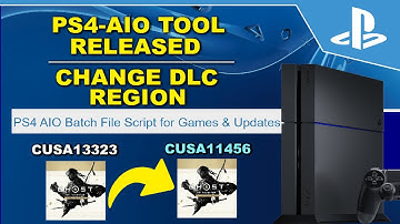 PS4 AIO Tool Released, Change Fpkg DLC Region