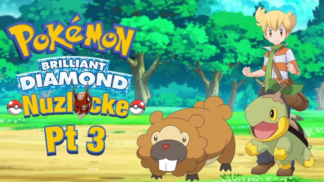 Pokemon Brilliant Diamond Nuzlocke Pt 3 YouTube