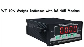 WT10 Weight Indicator with Modbus