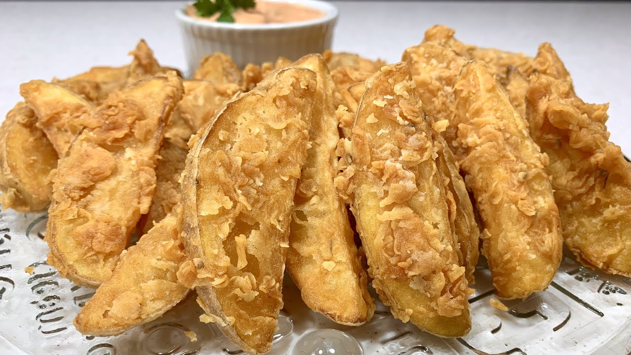 كنتاكي البطاطا بطريقة مختلفة