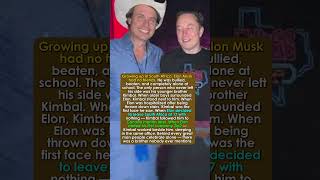 His Only Real Friend Was His Brother… He Left Everything To Follow Elon To America #elonmusk