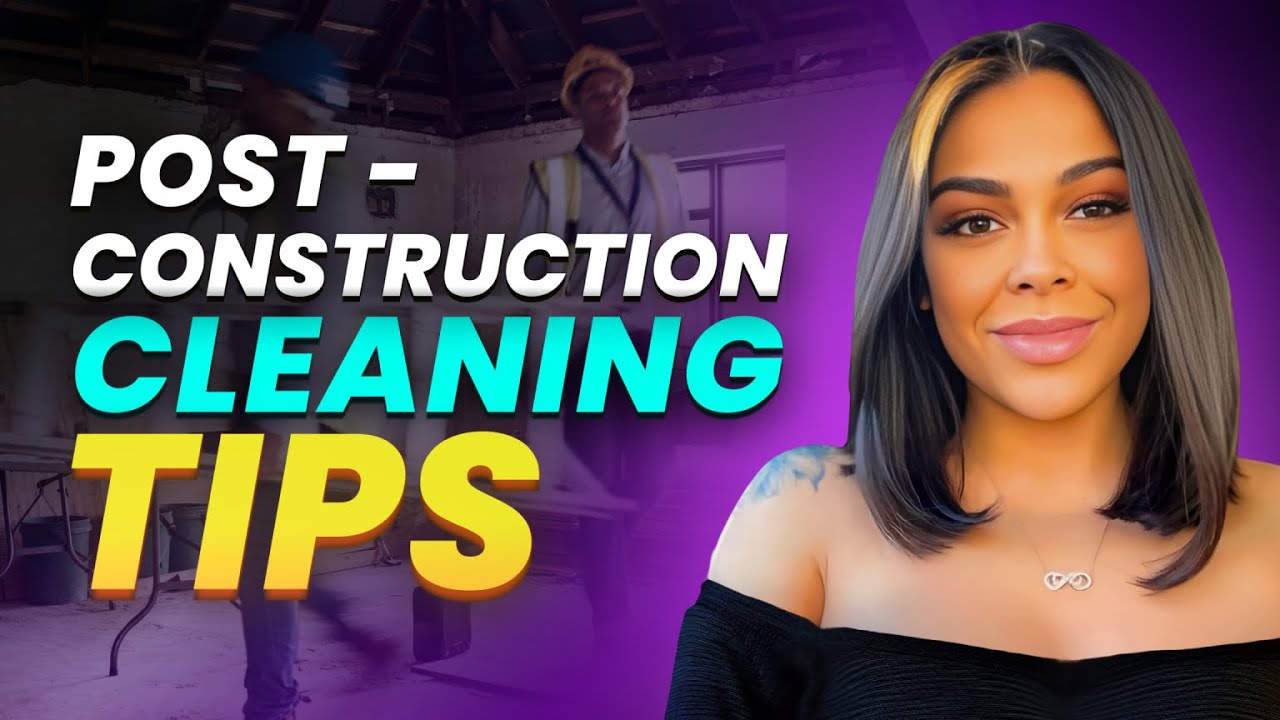 Уборка после строительства шаг за шагом