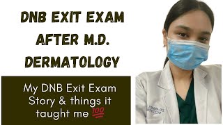 DNB exit exam after M.D. DVL - My DNB Story screenshot 1