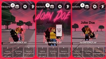 [Latest🤖] FE John Doe 👨‍💻script|Super Op|Corrupted sky🛑|works with every avatar|audio