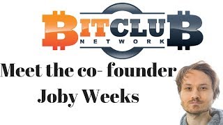 Bitclub Network presentation with Co Founder Joby Weeks at Anarchapulco 2017