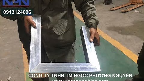 Y97 cắt góc hộp - phương pháp xử lí góc hộp nhanh nhất bằng máy đột đập || 0913124096