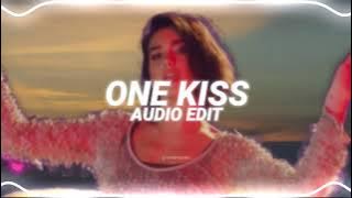 one kiss - calvin harris, dua lipa [edit audio]