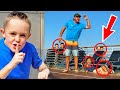 Hide and Seek on a Giant Cruise Boat w/ Ninja Kidz TV & Shot of the Yeagers!